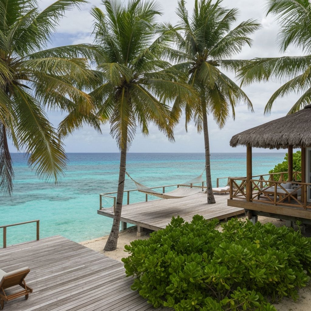 Private Beach Retreat